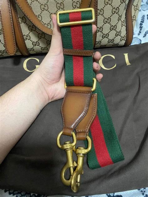 neck straps gucci|gucci strap only.